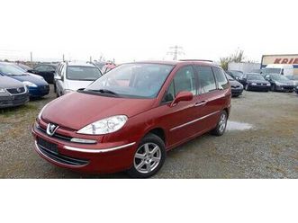 peugeot 807 2l benzin euro 4 2.hand 7-sitze