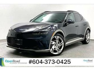 2025 genesis gv60 performance awd suv: like new, big savings $$$