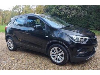 2016 vauxhall mokka x 1.4t active 5dr hatchback petrol manual