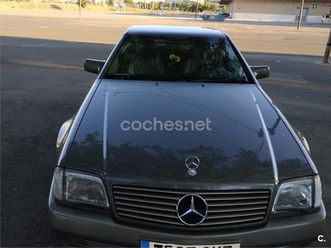 mercedes-benz clase sl sl 500 auto