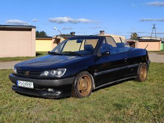 peugeot 306 2.0 cabrio turek • olx.pl