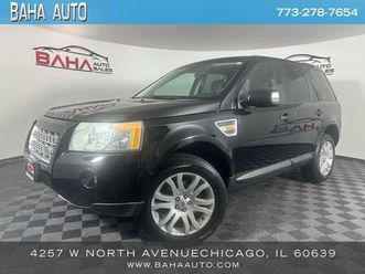 used 2008 land rover lr2 se