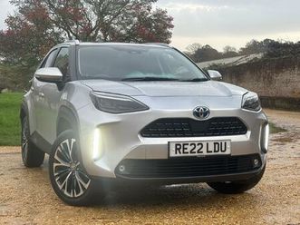 toyota yaris cross excel suv's 1.5 vvt-h excel e-cvt euro 6 (start/stop) 5dr