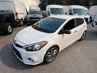 2016 kia forte 5-door 5dr hb man sx