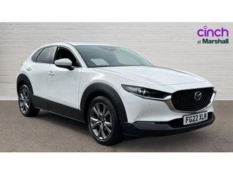 2022 mazda cx-30 2.0 e-skyactiv x mhev gt sport 5dr