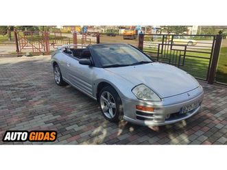 mitsubishi eclipse 2001 m kabrioletas | skelbimas | 0136868978