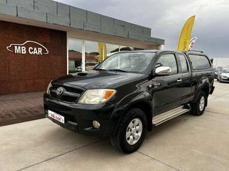 toyota hilux 2.5 d-4d 4wd ce