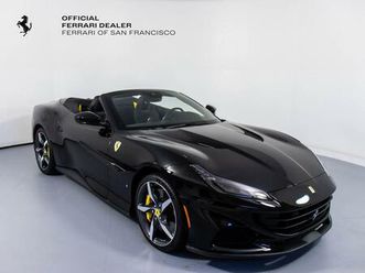 certified 2023 ferrari portofino m base