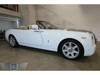 used 2014 rolls-royce phantom drophead coupe 2dr drophead