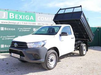 toyota hilux 2.4d-4d 4x4 tribasculante c/iva incluído