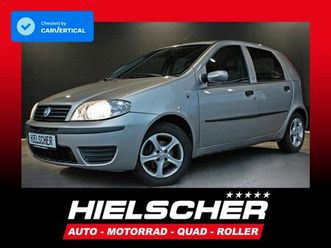 fiat punto 1.3 jtd 70*multijet dynamic*tüv b. 01/2027