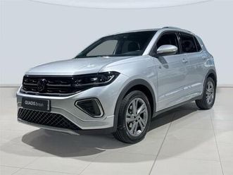 volkswagen t-cross r-line 1.0 tsi 85kw (115cv) dsg