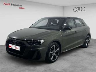 sportback 30 tfsi adrenalin black edition s tronic
