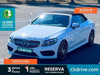 mercedes-benz clase c c cabrio 220 d