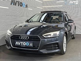 audi a5 sportback 1.4tfsi matrix|panorama|pdc|ogrevani sedeži