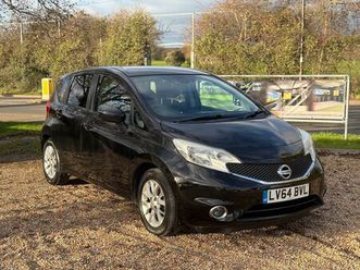 2014 nissan note 1.5dci acenta premium (style pack)