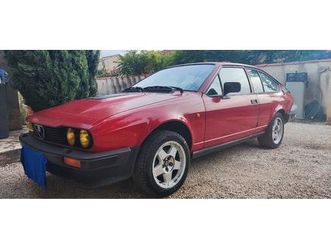alfa romeo gtv 6 tipo 116 1982