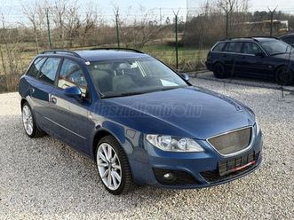 seat exeo st 2.0 cr tdi reference érvényes magyar okmányokkal