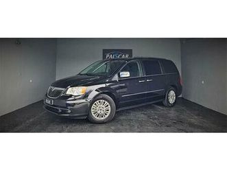 lancia voyager 2.8 crd platinum