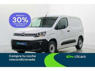 berlingo van bluehdi s&s talla m club 100