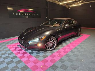 maserati grancabrio 4.7 v8 440 a