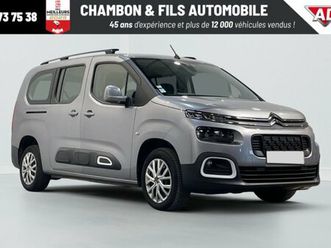 citroen berlingo taille xl bluehdi 130 s bvm6 feel