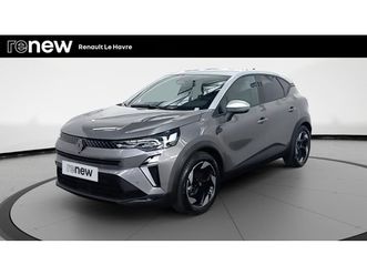 captur e-tech full hybrid 145 ch