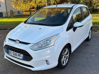 ford b-max 1.0 sync edition*tüv neu*gepflegt*