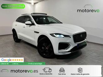 jaguar f-pace 2.0d i4 204ps awd auto mhev r-dynamic s