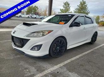 2013 mazda mazdaspeed3 touring