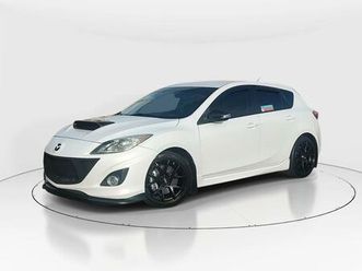 used 2013 mazda mazdaspeed3 touring