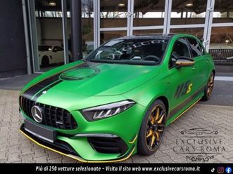 classe a (w177) a 45s amg 4matic+ premium plus