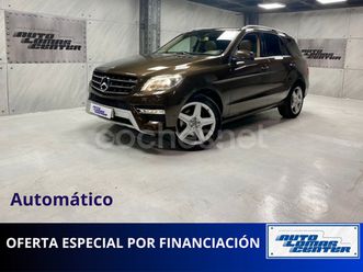 mercedes-benz clase m ml 350 bluetec 4matic