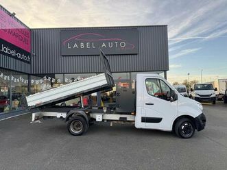 acenta 3.5t l3h1 2.3 dci tt 165 - s/s ii 2021 transports specifiques benne scattolini + c