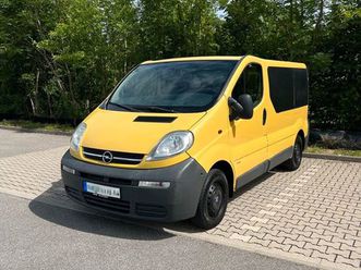 opel vivaro 1.9di lkw zulassung tüv neu