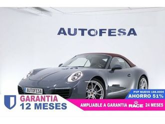 porsche 911 porsche 911 carrera cabrio pdk