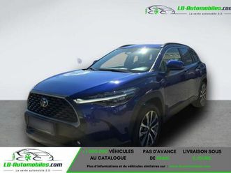 toyota corolla cross hybride 140ch bva