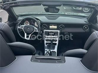 mercedes-benz clase slk slk 200 blueefficiency