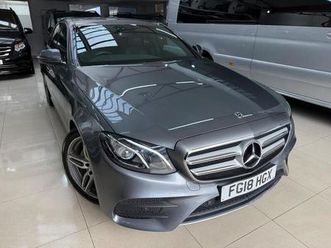 2.0 e220d amg line g-tronic+ euro 6 (start/stop) 4dr