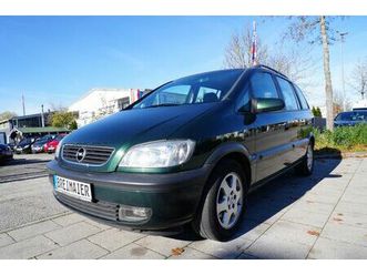 opel zafira 1.6*tüv neu*klima*7-sitzer*8-fach bereift