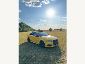 2.0 tfsi s tronic quattro euro 6 (start/stop) 4dr (nav)