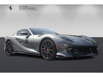 2022 ferrari 812 competizione