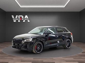 audi sq2 2.0 tfsi quattro s tronic · 300 ch · matrix led · b&o · toit noir optique black pack