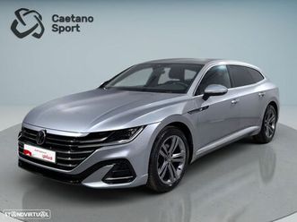 vw arteon shooting brake 2.0 tdi r-line dsg