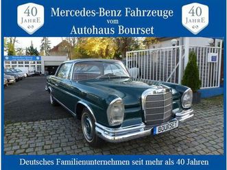 coupe w111 automatik-90.000 km-servo-sd l