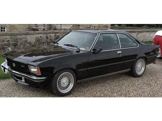 opel commodore b coupé (individualumbau)