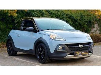 opel adam rocks/wenig km/klima/tüv neu/pdc/shz/navi/