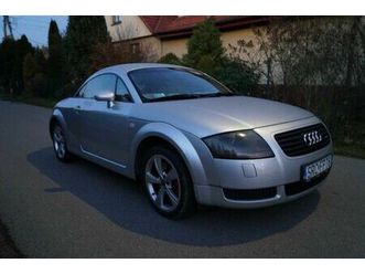 audi tt 1,8l-benzyna+gaz.klima,skóra. tychy • olx.pl