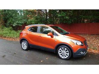 vauxhall, mokka, hatchback, 2016, other, 1364 (cc), 5 doors, auto