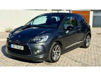 citroën ds3 cabrio 1.2 e-thp so irresistible